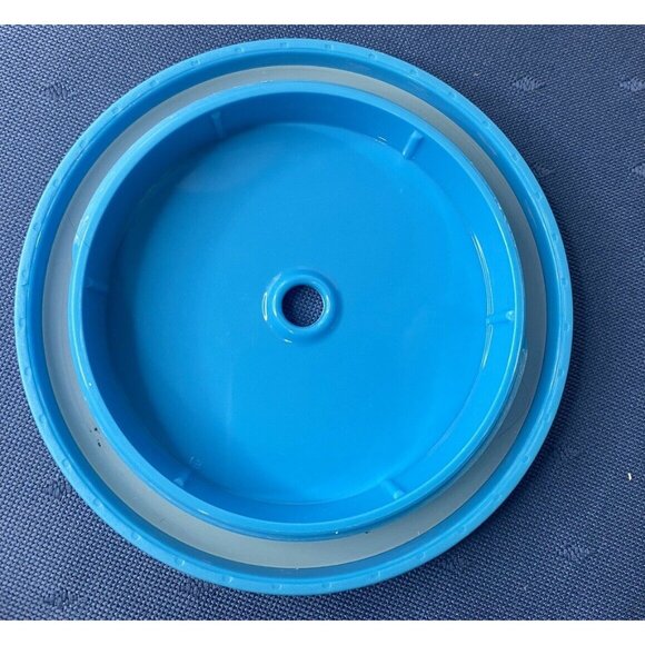 Starbucks 2014 Chicago Illinois Skyline Venti Cold Cup Tumbler Lid & Straw 24 oz - Picture 7 of 8